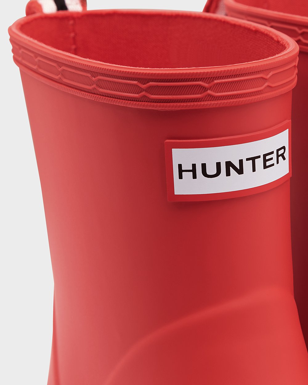 Hunter Hombre Original Short Rain - Play Botas Rojas - 902-XQJMYA